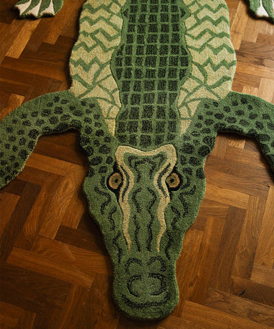 Coolio Crocodile Rug XL