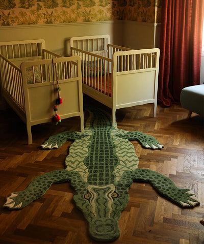 Coolio Crocodile Rug XL