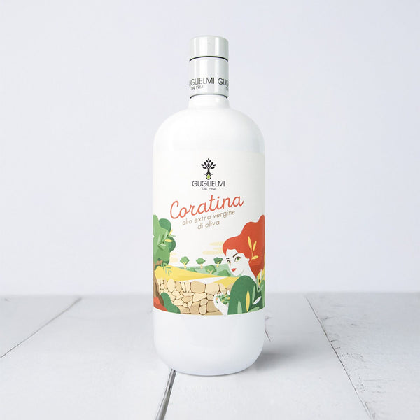 Monocultivar Magnum – Coratina Extra Virgin Olive Oil 1L