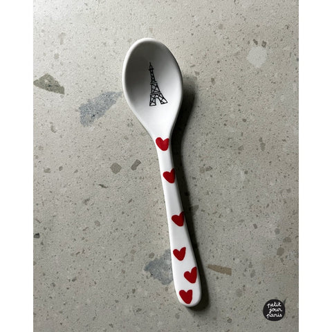 Petit Jour Picto-Hearts Spoon