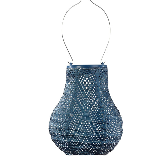 Lumiz Ikat Petrol Bulb LED Solar Lantern