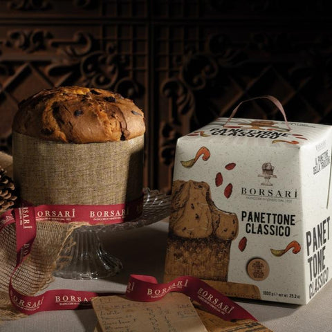 Borsari Classic Panettone Christmas Cake