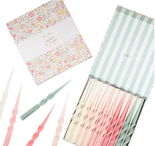 Meri Meri x Liberty Candle Gift Box