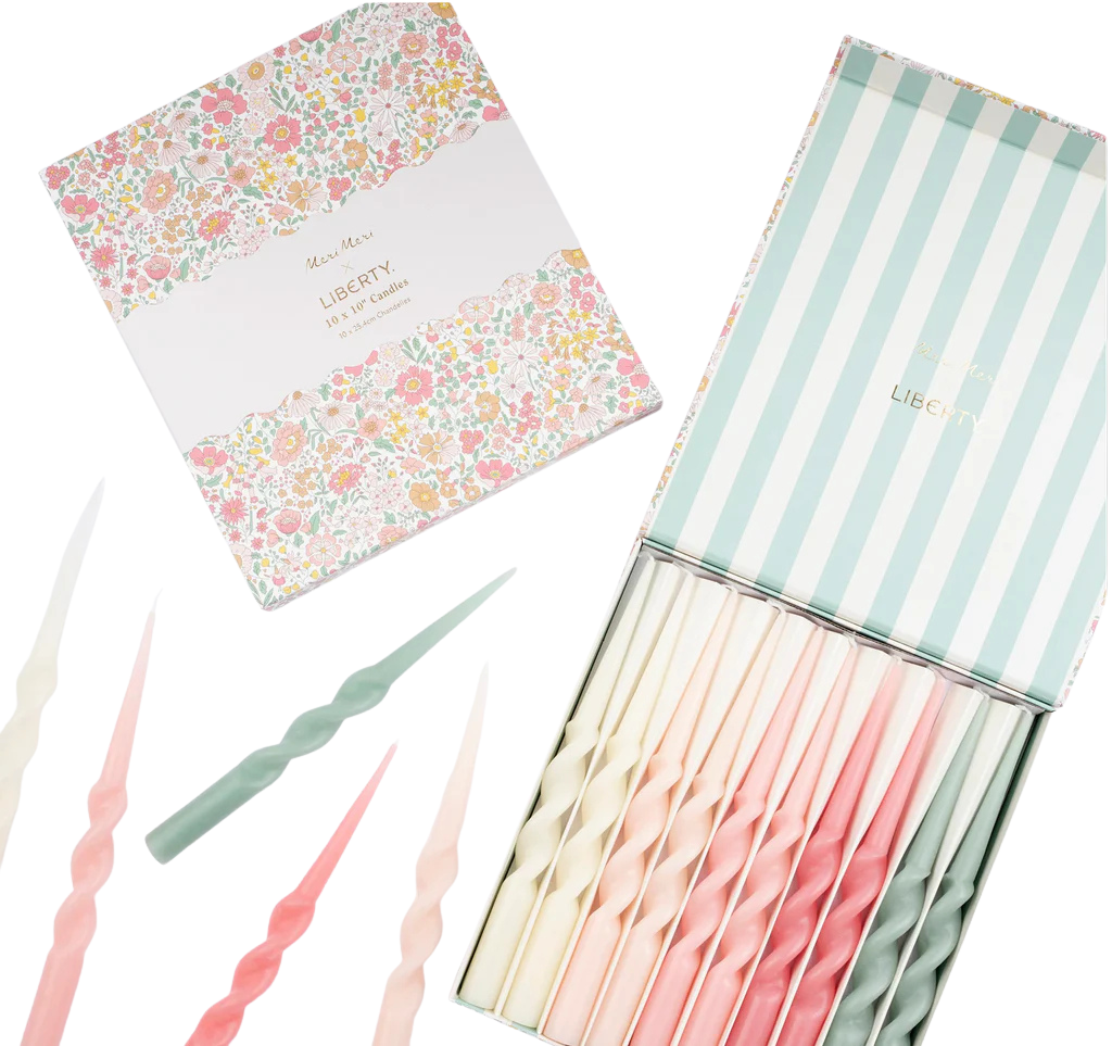 Meri Meri x Liberty Candle Gift Box