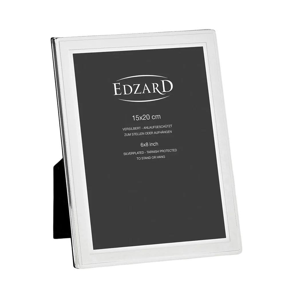 Edzard Nardo Picture Frame (15x20 cm), silver-plated photo frame