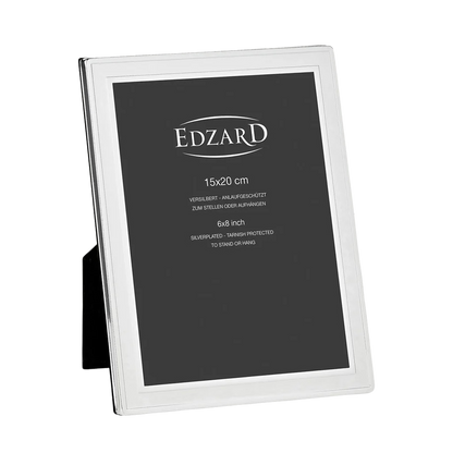 Edzard Nardo Picture Frame (15x20 cm), silver-plated photo frame
