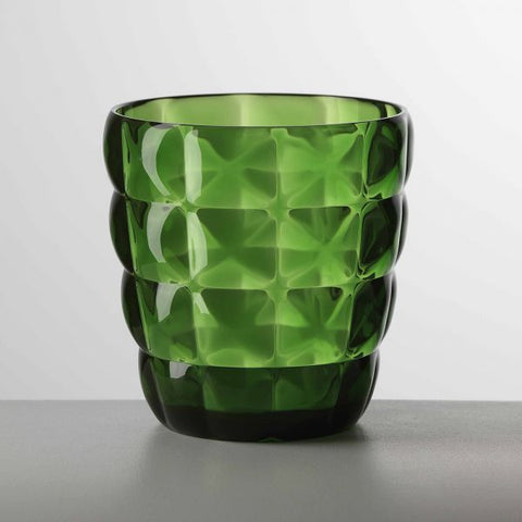 Mario Luca Diamante Water Glass Synthetic