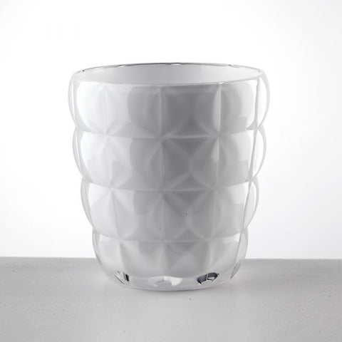 Mario Luca Diamante Water Glass Synthetic