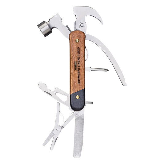 Gentlemen's Hardware 11-in-1 Hammer Multi-Tool