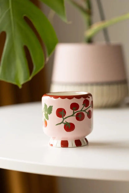 Paddywax A Dopo Ceramic Candle (Heirloom Tomato), view 2