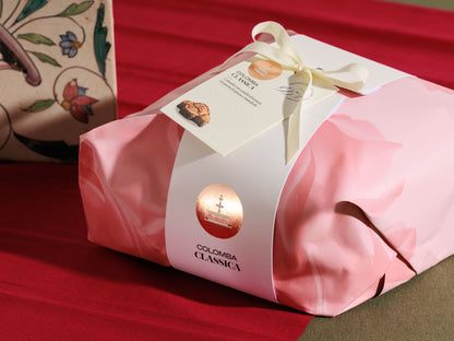 Fiasconaro Easter Dove Cake Colomba Classic Handwrapped (750g)