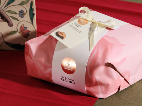 Fiasconaro Easter Dove Cake Colomba Classic Handwrapped (750g)