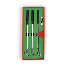 Gentlemen's Hardware Golf Club Pens, view 2