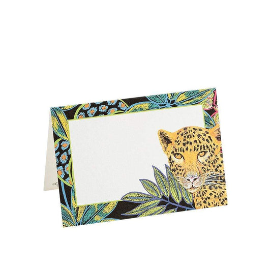 Caspari Jungle Story Place Card (Set of 10)