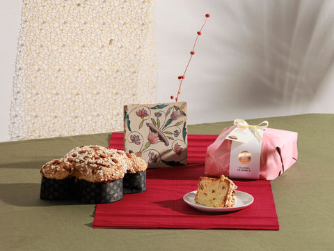 Fiasconaro Easter Dove Cake Colomba Classic Handwrapped (750g)