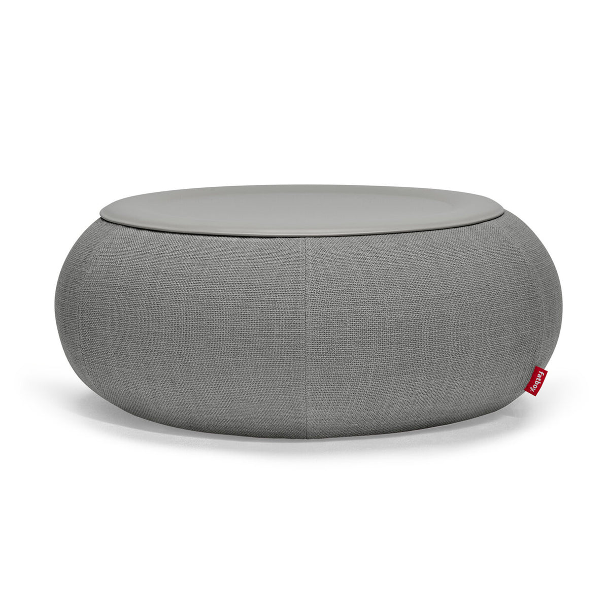 Fatboy Indoor Dumpty inflatable coffee table with steel top