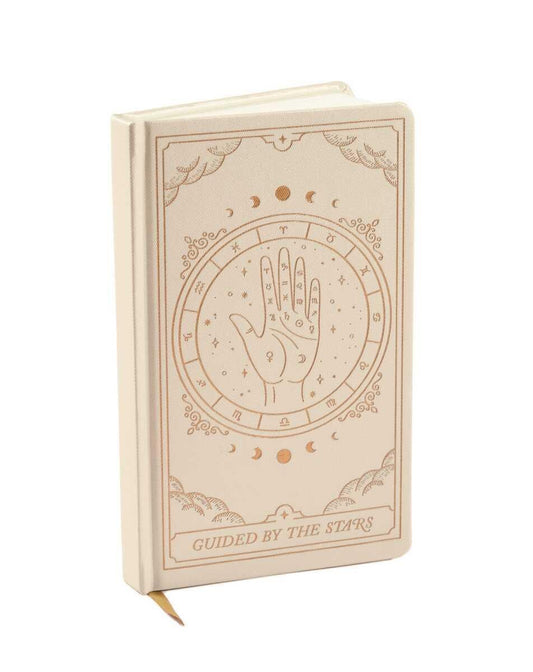 Gentlemen's Hardware Off White Bookcloth Hardcover Journal - Zodiac