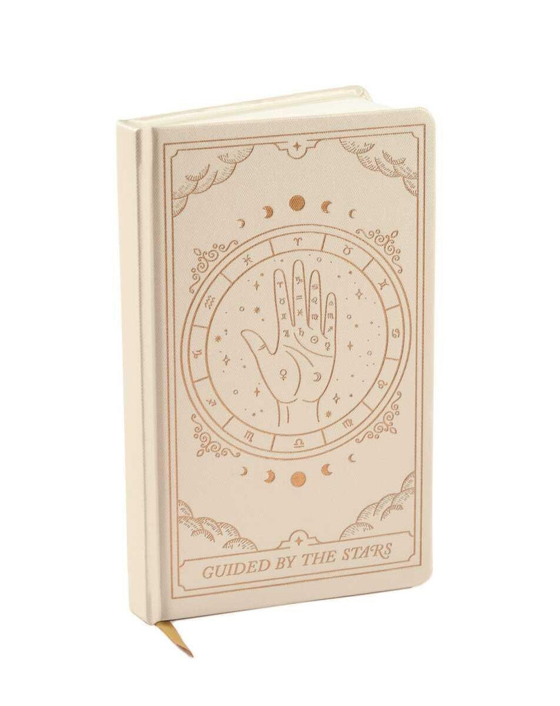 Gentlemen's Hardware Off White Bookcloth Hardcover Journal - Zodiac