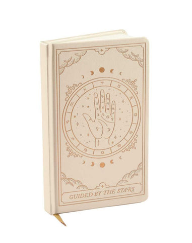 Gentlemen's Hardware Off White Bookcloth Hardcover Journal - Zodiac