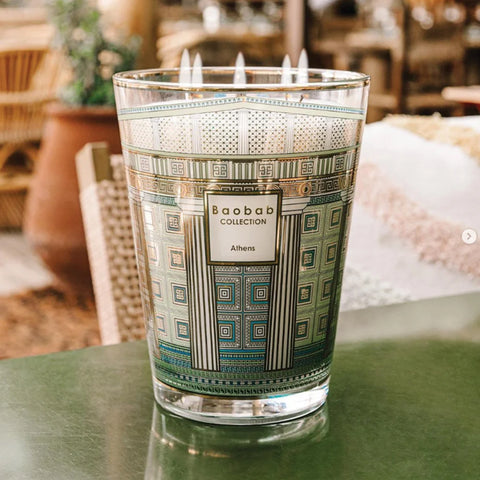 Baobab Athens (Cities) Scented Candle