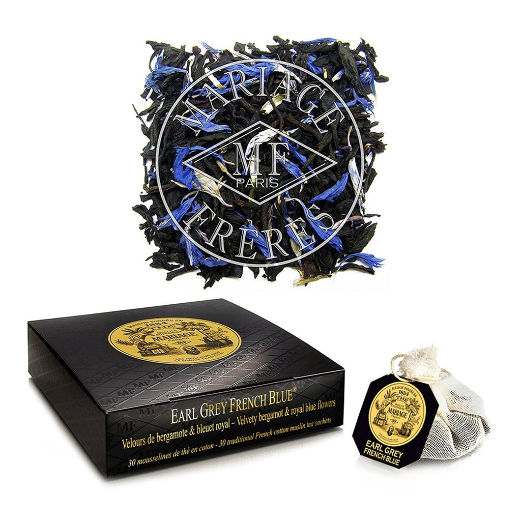 Mariage Frères Earl Grey French Blue Tea