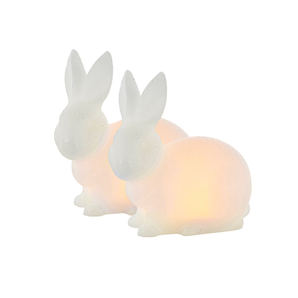 Ellin Rabbit LED Candle Lamp (Set of 2)