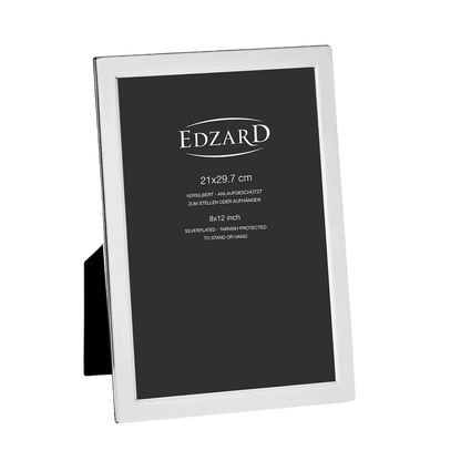 Edzard Salerno Picture Frame (A4, 21 x 29.7 cm), silver-plated photo frame