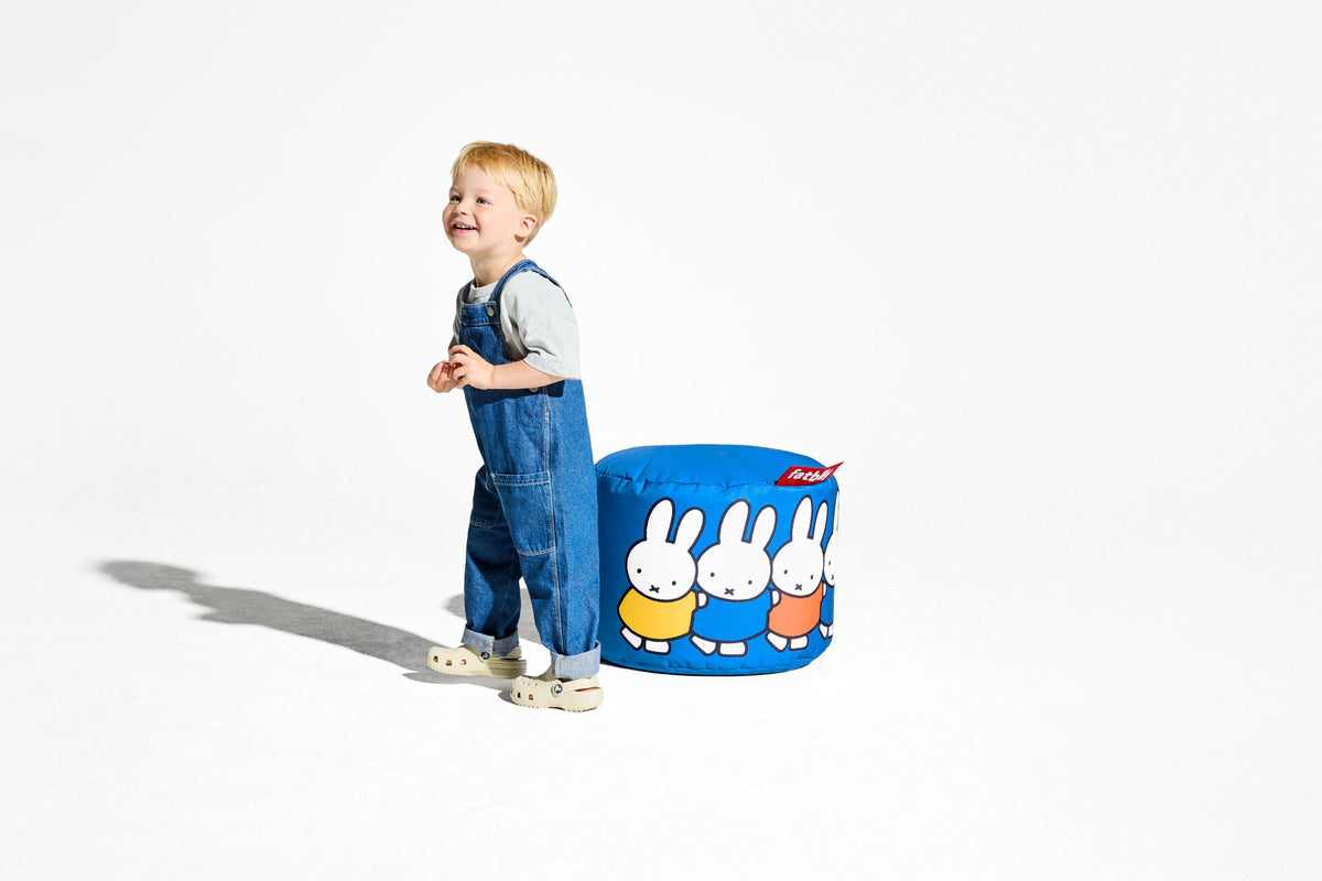 Fatboy Point Polyester x Miffy Pouf