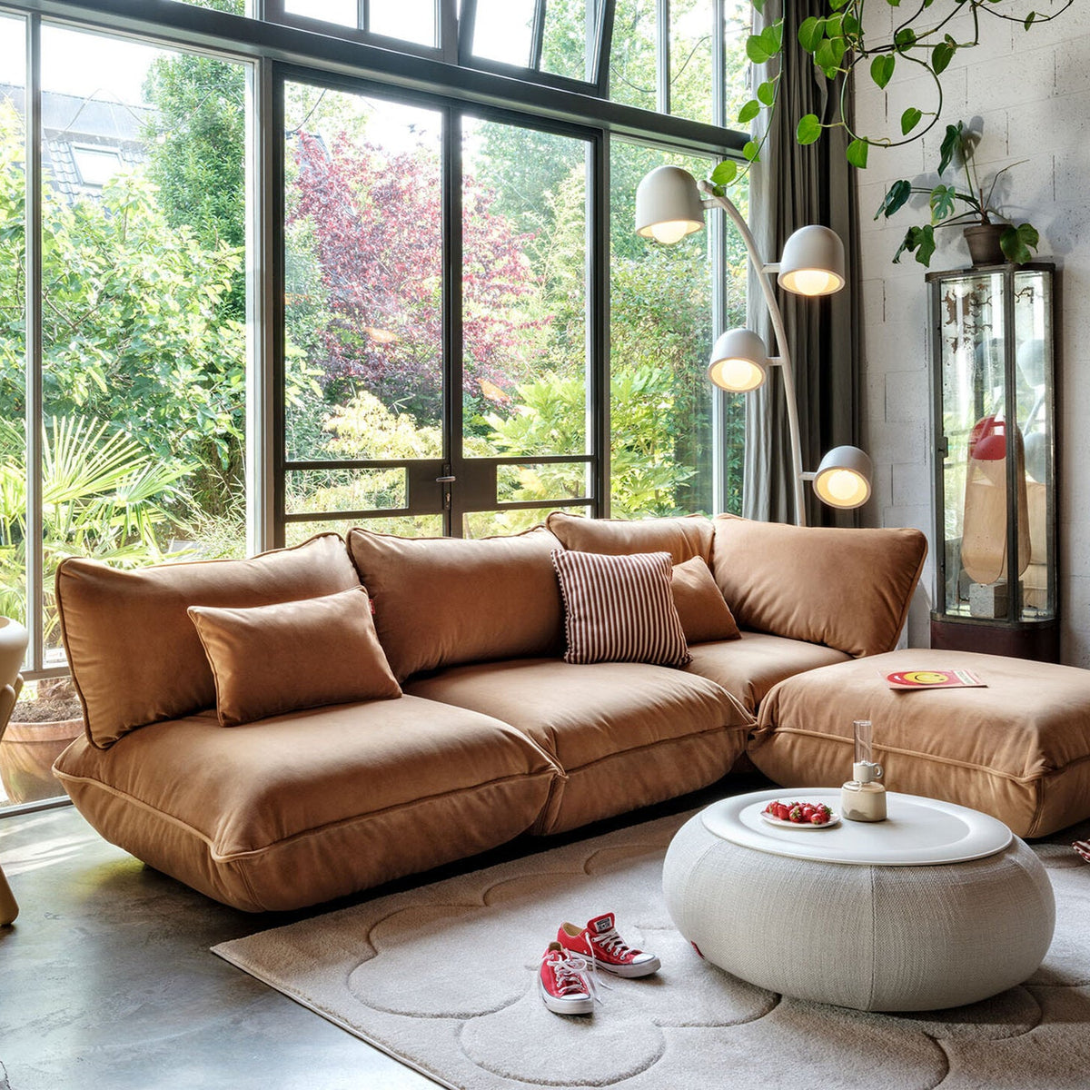 Fatboy Sumo Corner Sofa Set, view 3