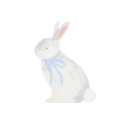 Meri Meri Bunny with Bow paper napkins