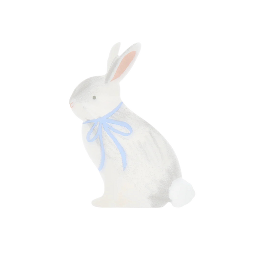 Meri Meri Bunny with Bow Napkins