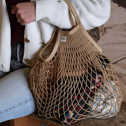 Filt 210 Net Medium Shopper Tote Bag