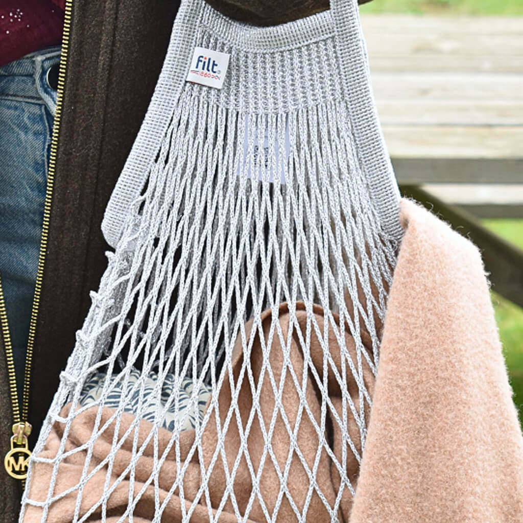 Filt 210 Net Medium Shopper Tote Bag