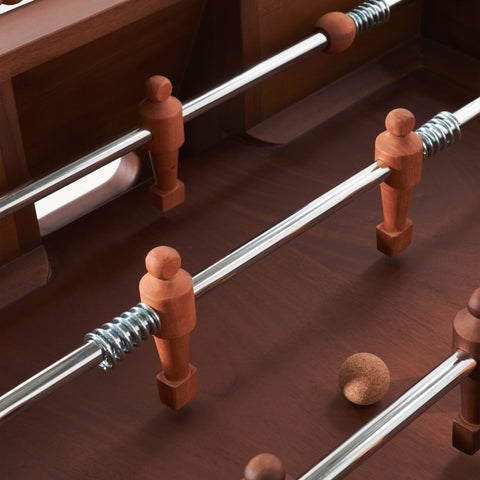 Mahogany Antique Foosball Table