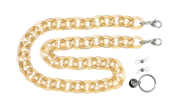 Frank and Lucie acetate eyewear chain – view 7