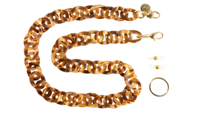 Frank and Lucie acetate eyewear chain – view 3