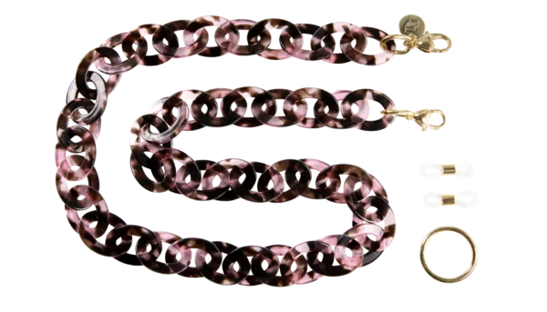 Frank and Lucie acetate eyewear chain – view 9
