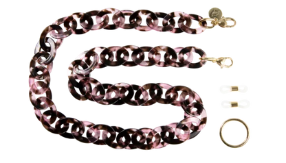 Frank and Lucie acetate eyewear chain – view 9
