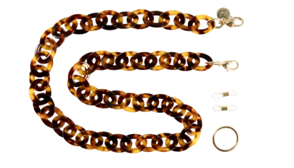 Frank and Lucie acetate eyewear chain – view 10