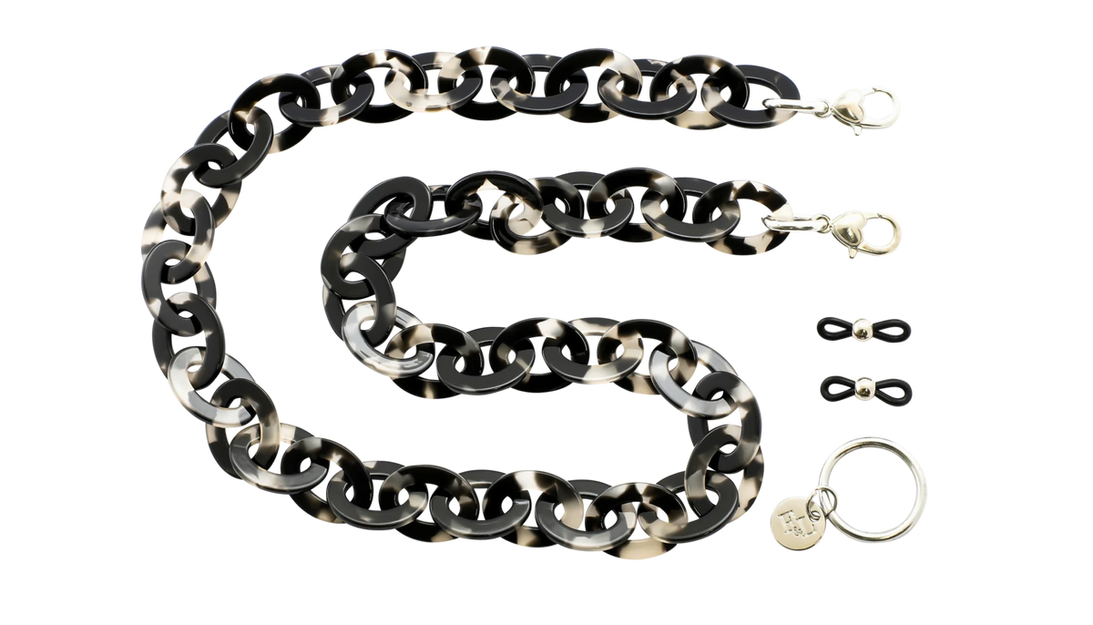 Frank and Lucie Eyewear Acetate Chain