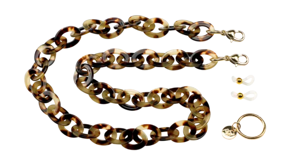 Frank and Lucie acetate eyewear chain – view 5