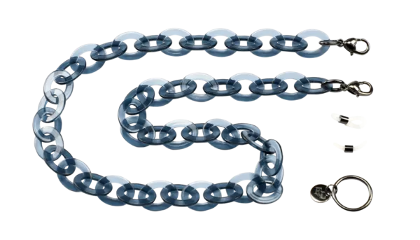 Frank and Lucie acetate eyewear chain – view 4