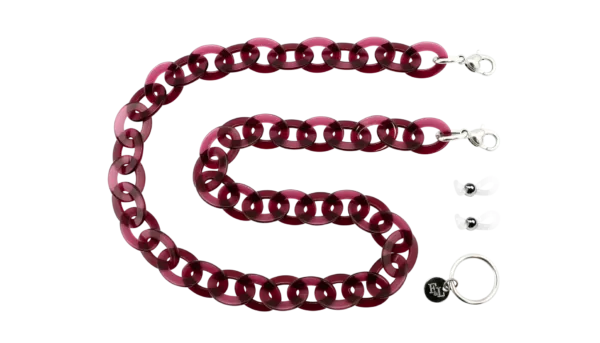 Frank and Lucie acetate eyewear chain – view 6