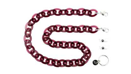 Frank and Lucie acetate eyewear chain – view 6