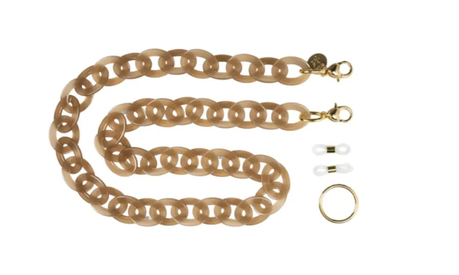 Frank and Lucie acetate eyewear chain – view 11