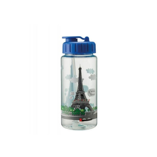 Petit Jour Paris Water Bottle In Blue 0.35L