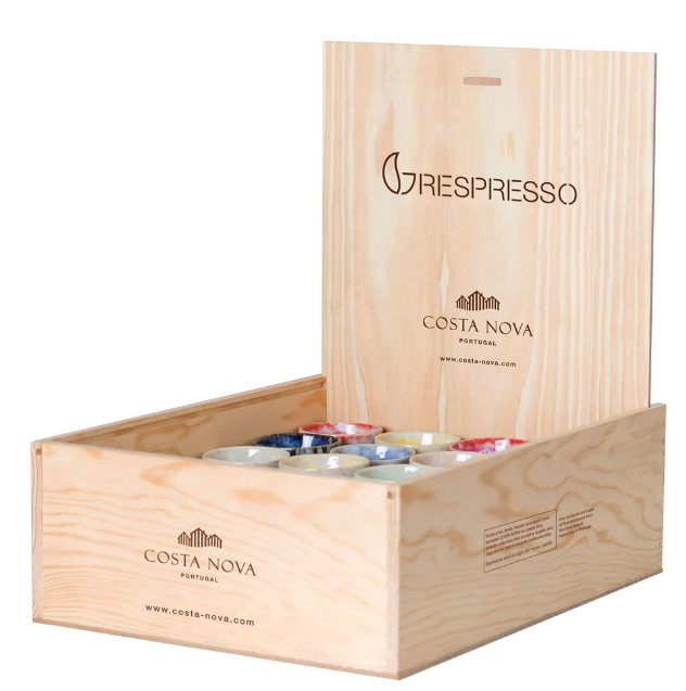 Grespresso Wooden Gift Box at House of AnLi