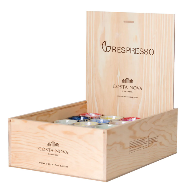 Grespresso Wooden Gift Box