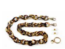 F&L Eyewear Acetate Chain