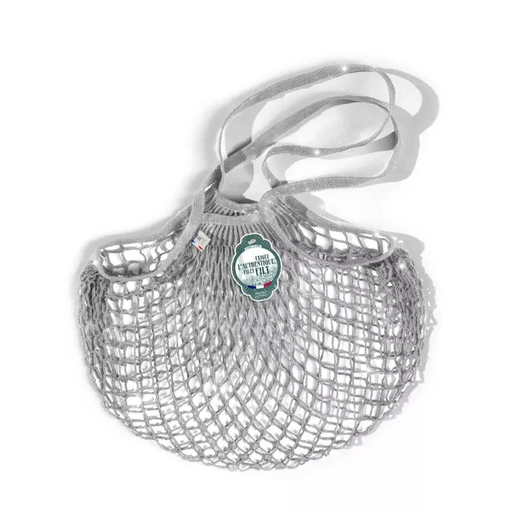 Filt 220 large net shopper tote bag with long handles – view 7